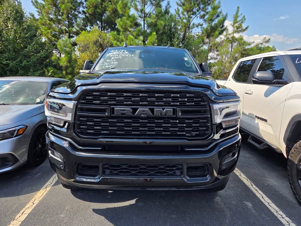 Used 2024 RAM 2500 Big Horn w/ Night Edition AWD/4WD image 2