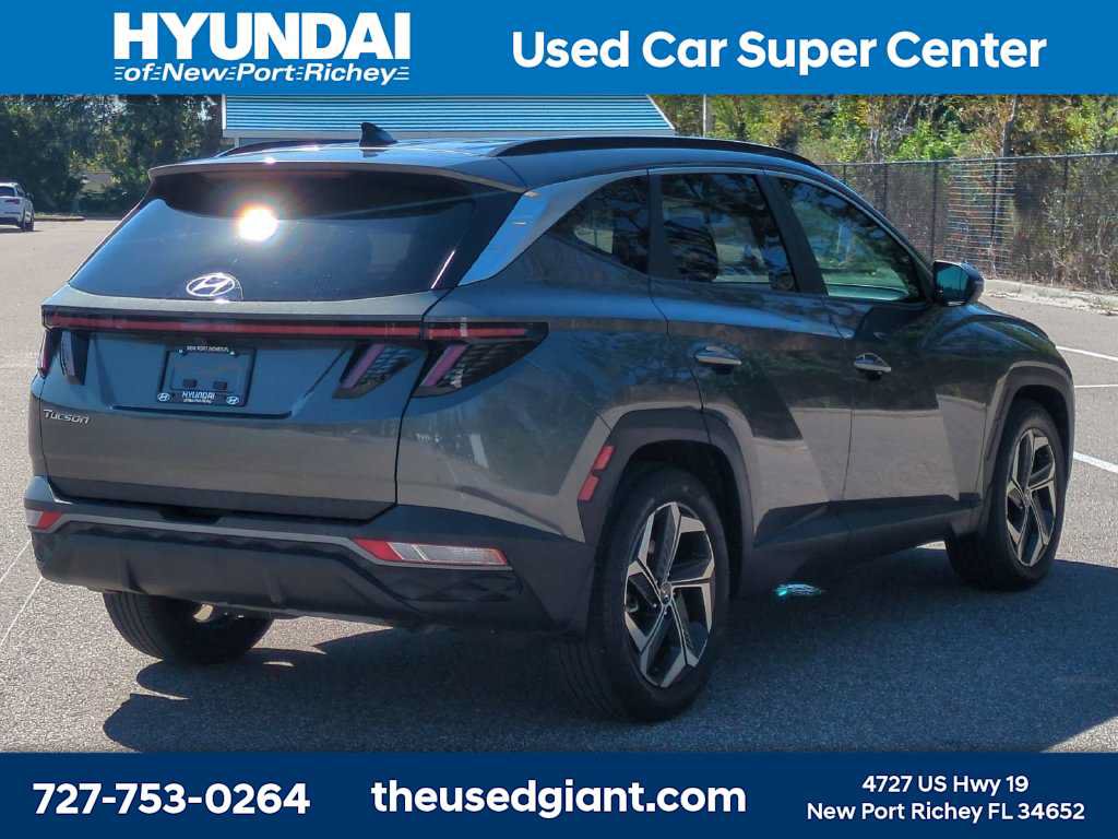 Certified 2022 Hyundai Tucson SEL w/ Convenience Package FWD image 5