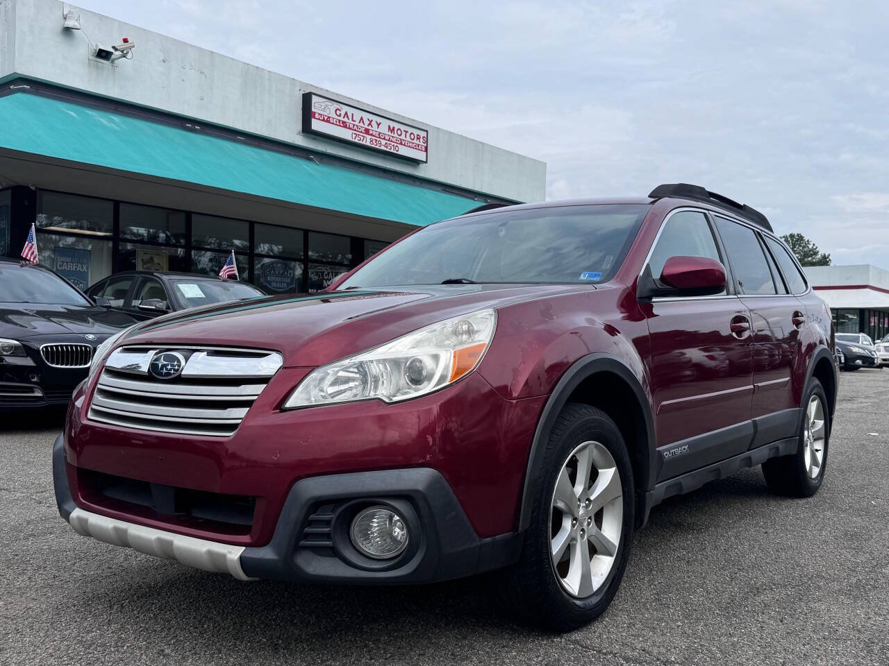 Used 2013 Subaru Outback 2.5i Limited