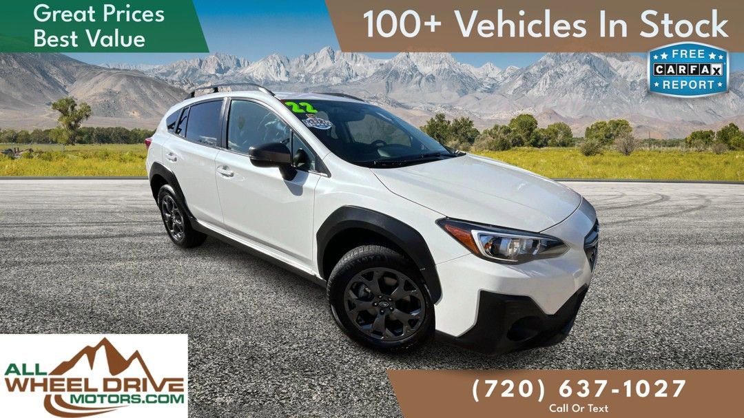 Used 2022 Subaru Crosstrek 2.5i Sport AWD/4WD image 3