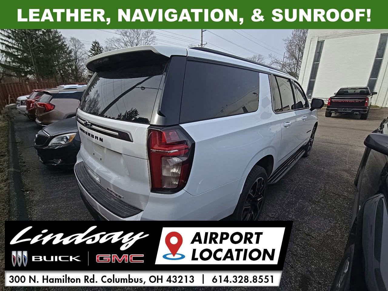 Used 2021 Chevrolet Suburban RST w/ Rear Media and Nav Package image 20