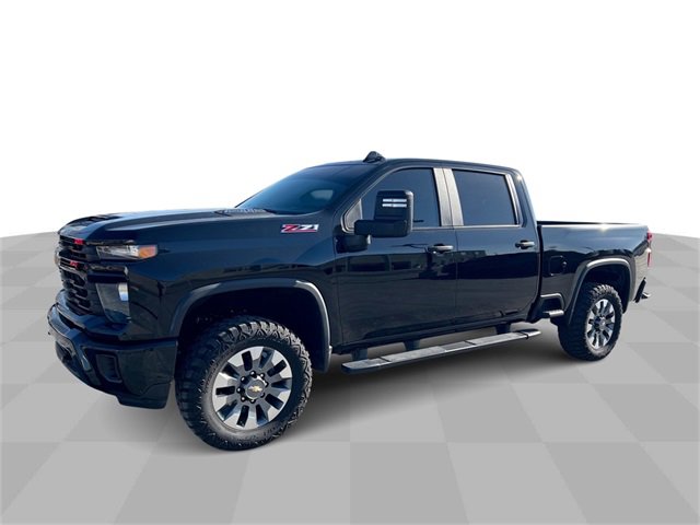 Certified 2025 Chevrolet Silverado 2500 Custom w/ Custom Convenience Package image 1