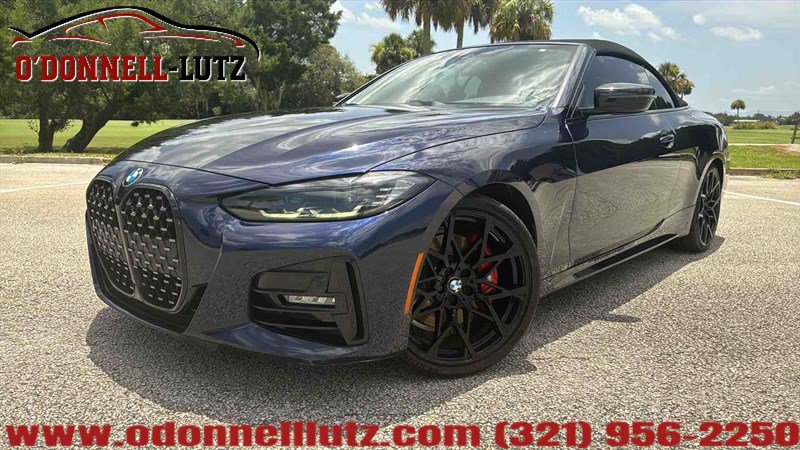 Used 2023 BMW 430i Convertible w/ M Sport Package