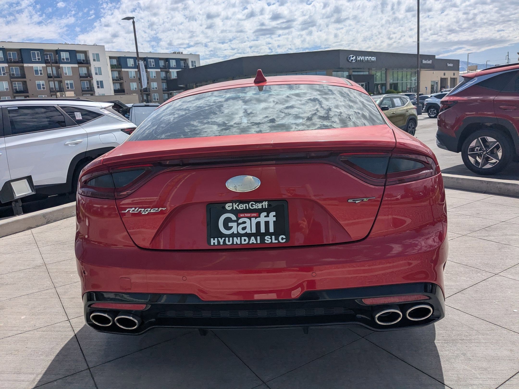 Used 2018 Kia Stinger GT image 5