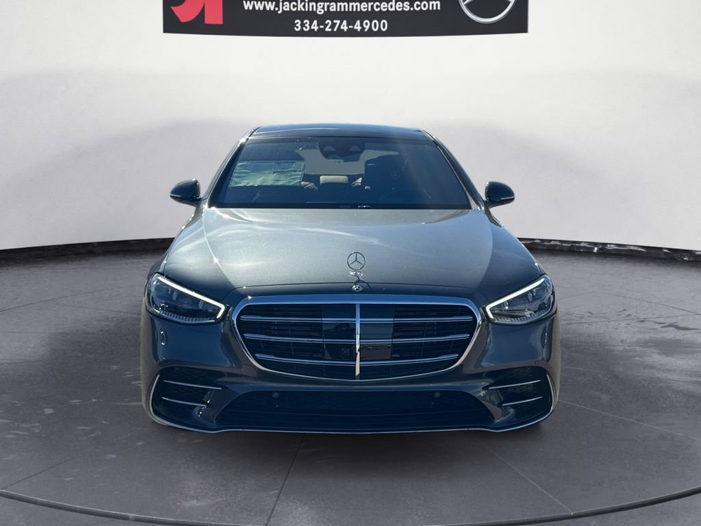 New 2026 Mercedes-Benz S 580 4MATIC Sedan image 8