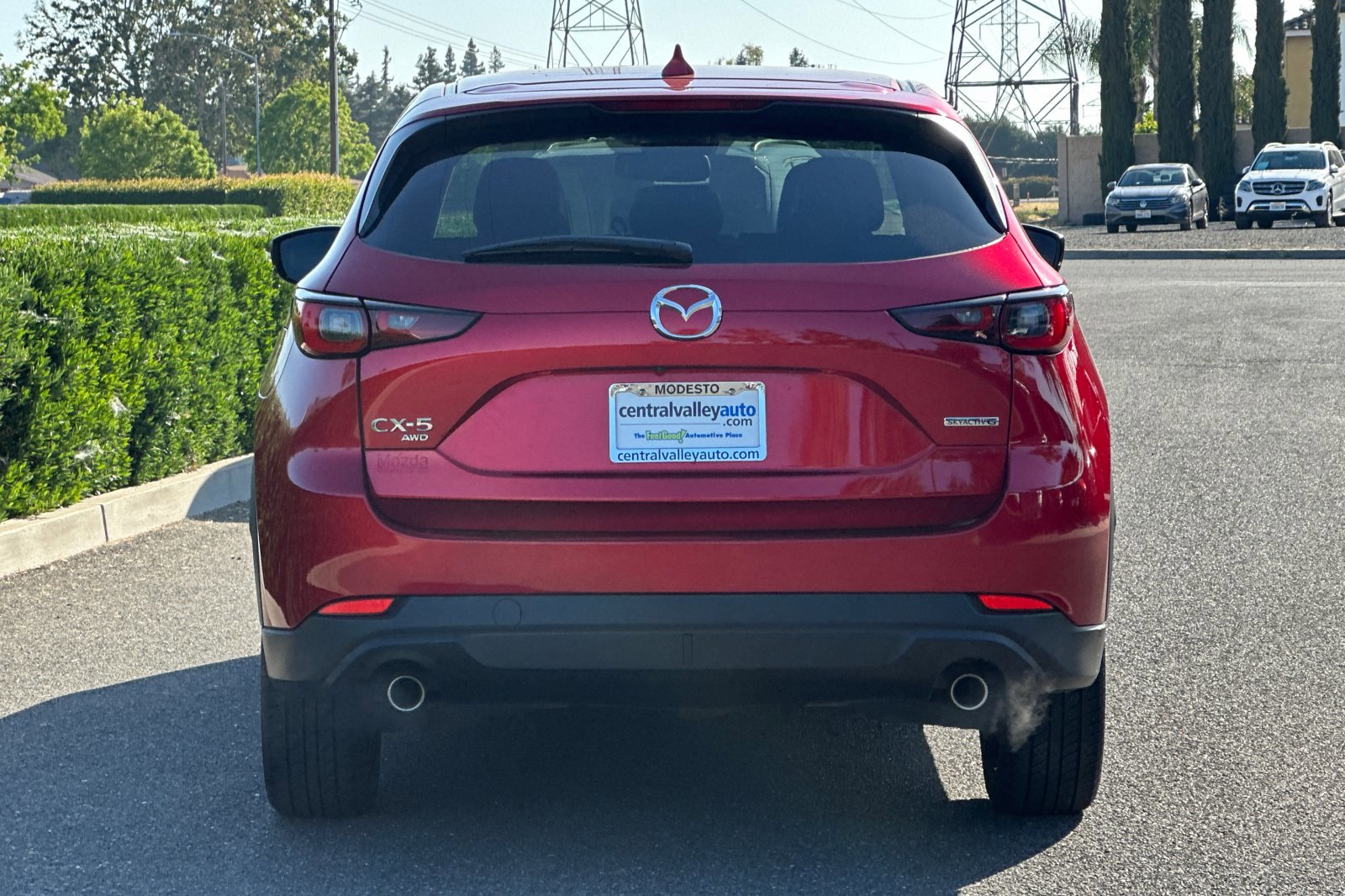 Used 2022 MAZDA CX-5 AWD 2.5 S w/ Premium Plus Pkg image 5