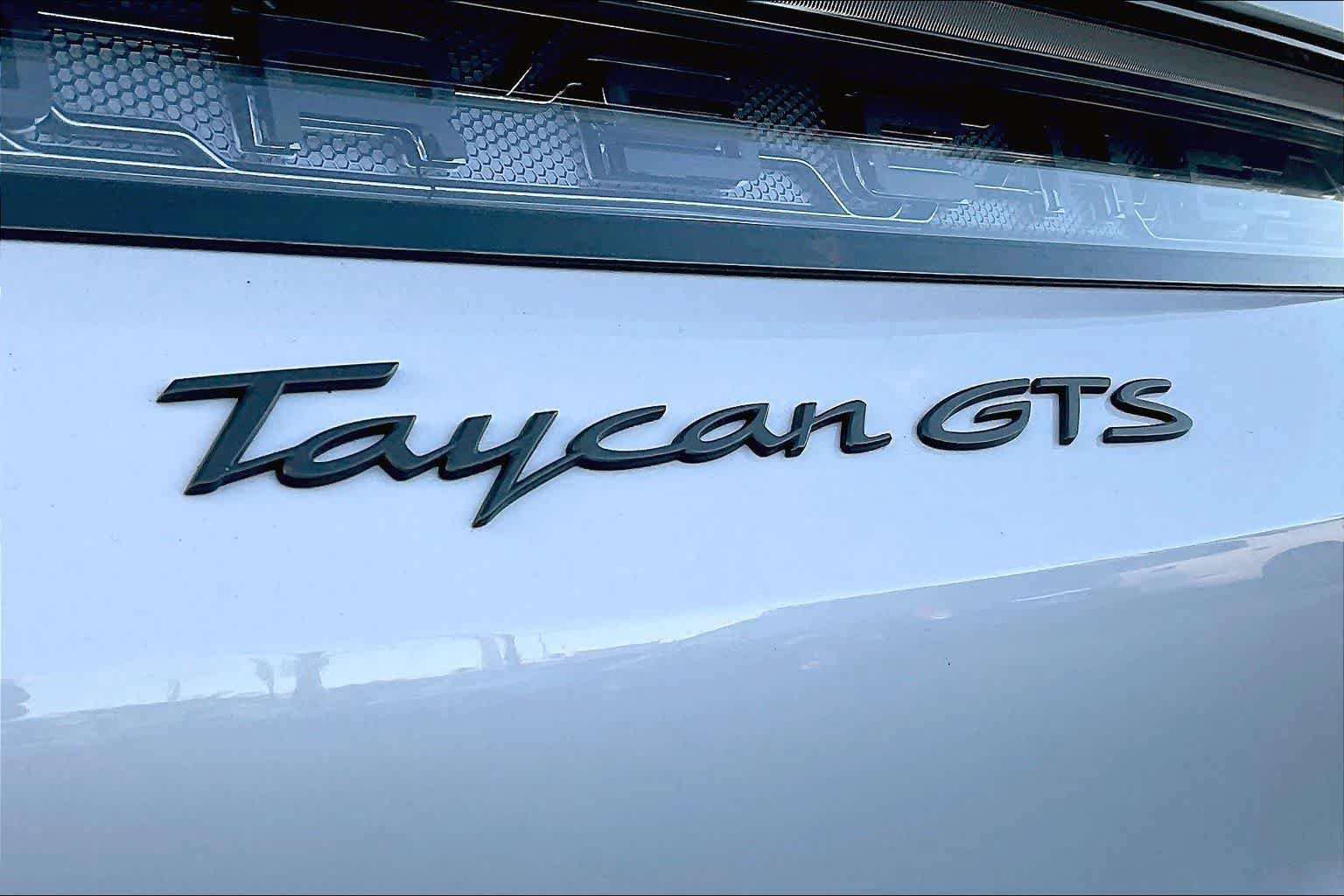 Used 2023 Porsche Taycan GTS AWD/4WD image 7