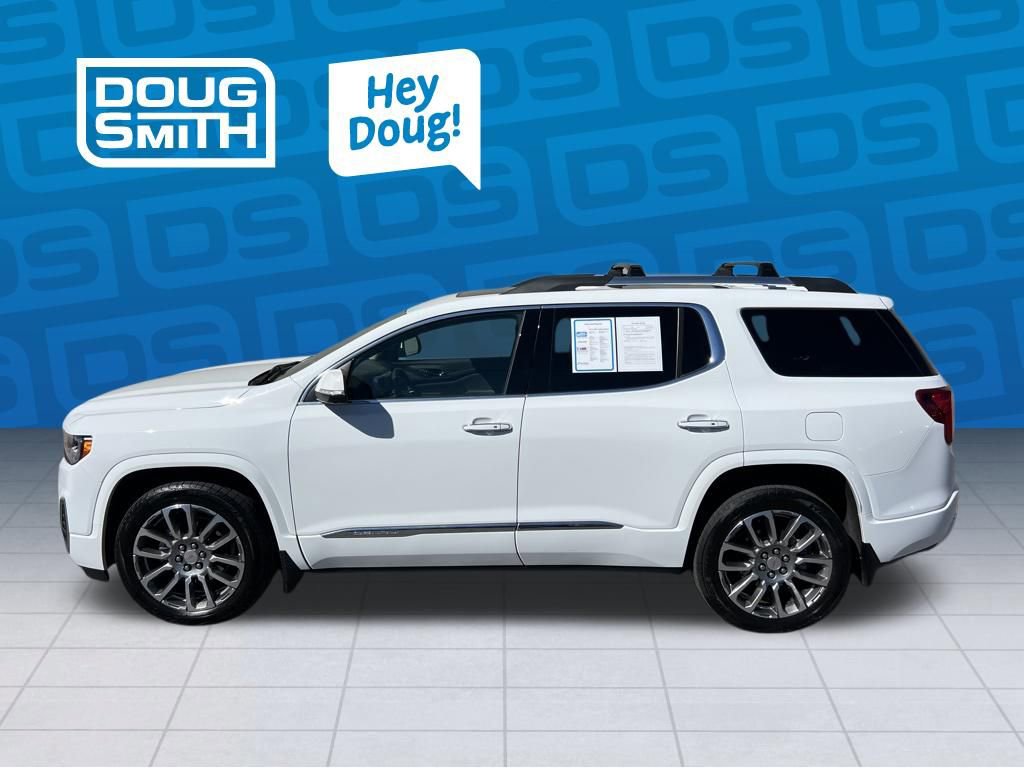 Used 2023 GMC Acadia Denali w/ Denali Ultimate Package image 3