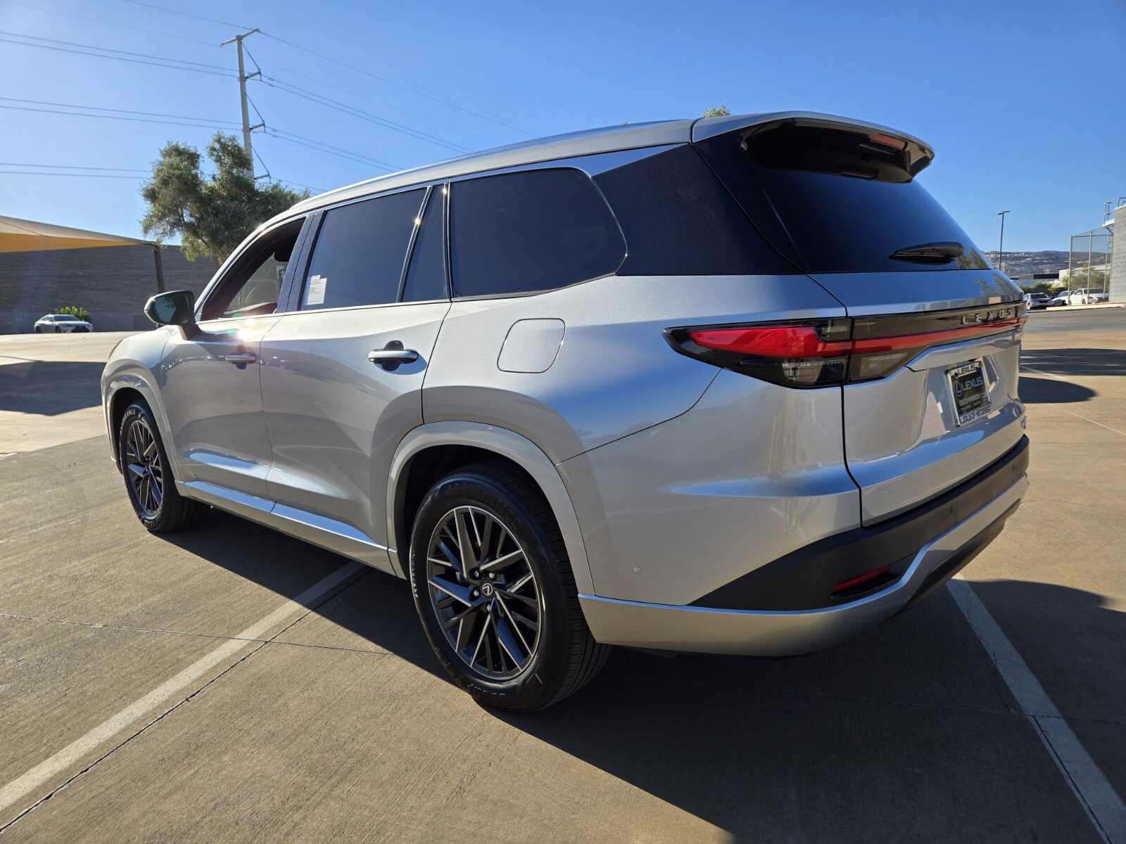 New 2026 Lexus TX 350 AWD image 4
