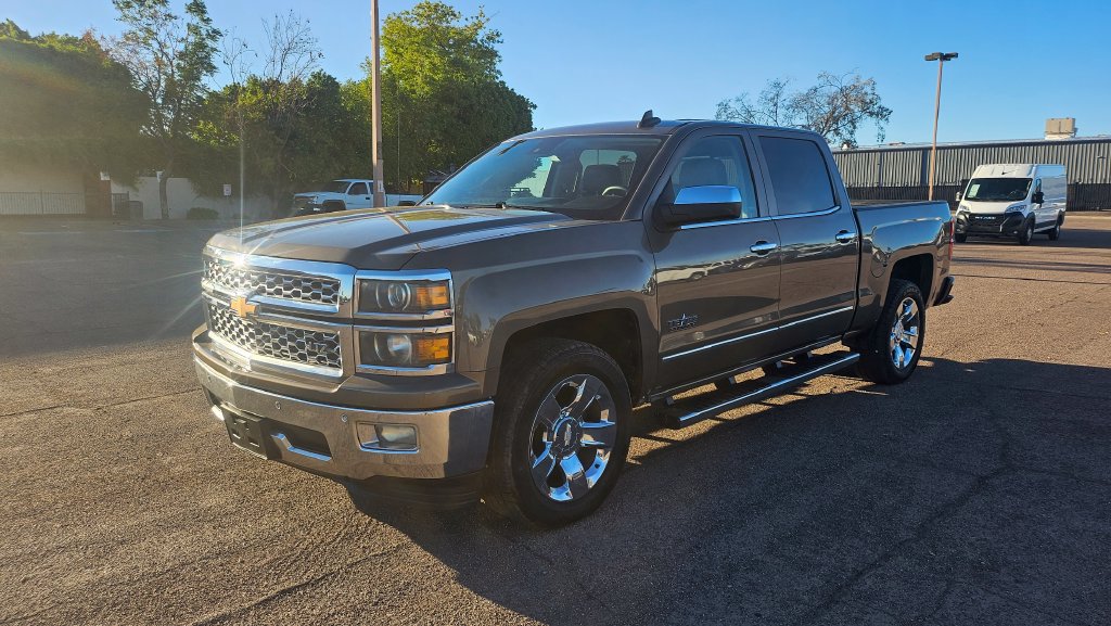 Used 2015 Chevrolet Silverado 1500 LTZ w/ Texas Edition, 1LZ Trim RWD image 4