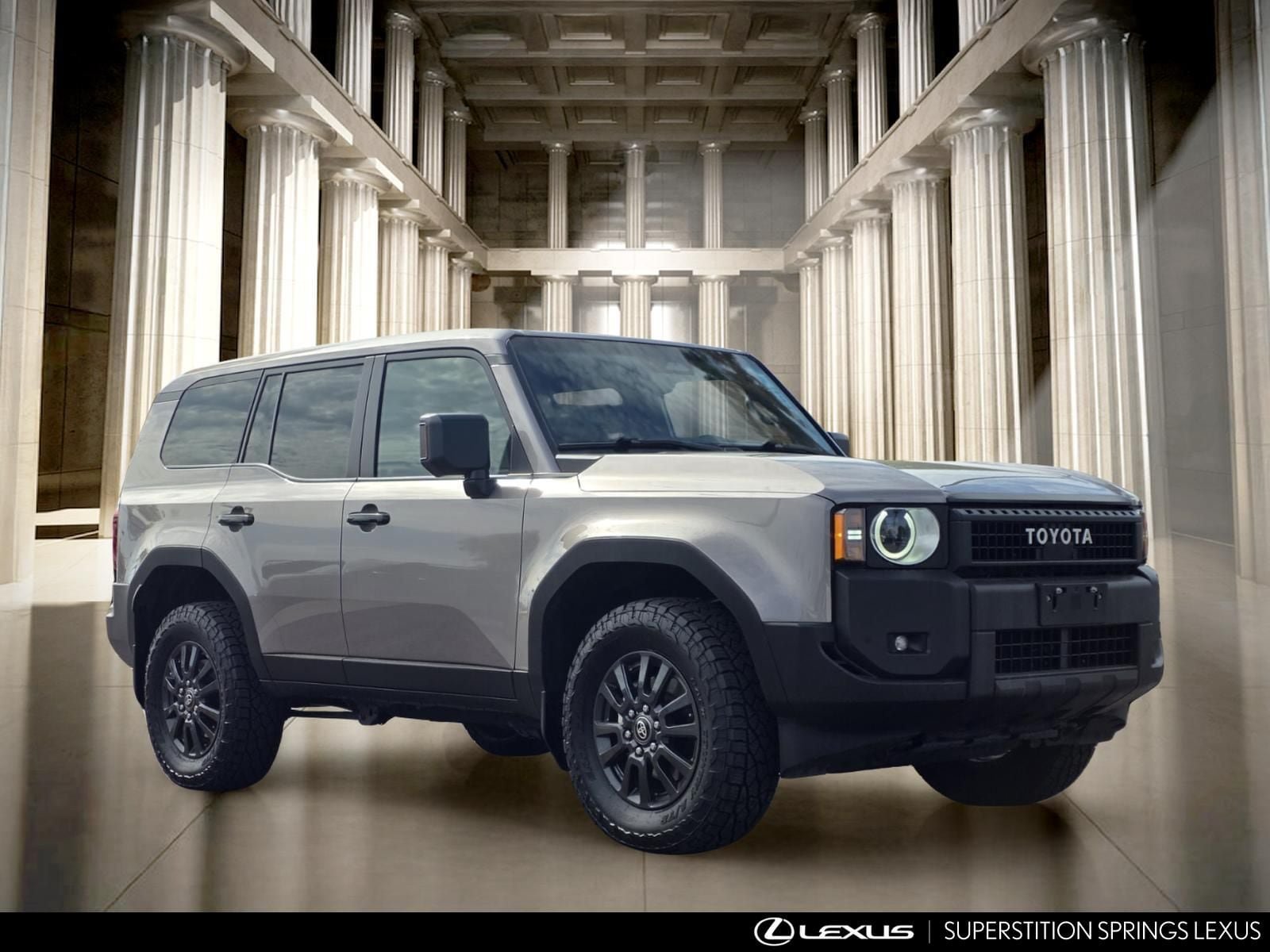 Used 2024 Toyota Land Cruiser 1958 AWD/4WD image 3