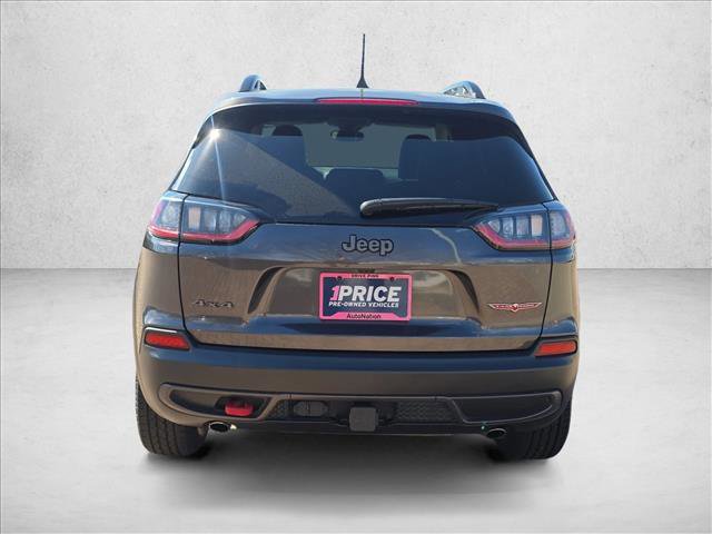 Used 2022 Jeep Cherokee Trailhawk w/ Comfort/Convenience Group image 5