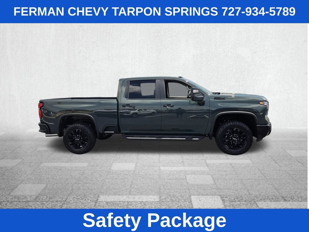 New 2026 Chevrolet Silverado 2500 LT w/ Trail Boss Package AWD/4WD image 13