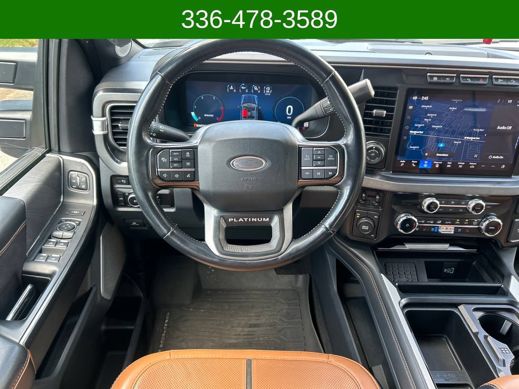 Used 2024 Ford F450 Platinum w/ FX4 Off-Road Package AWD/4WD image 13