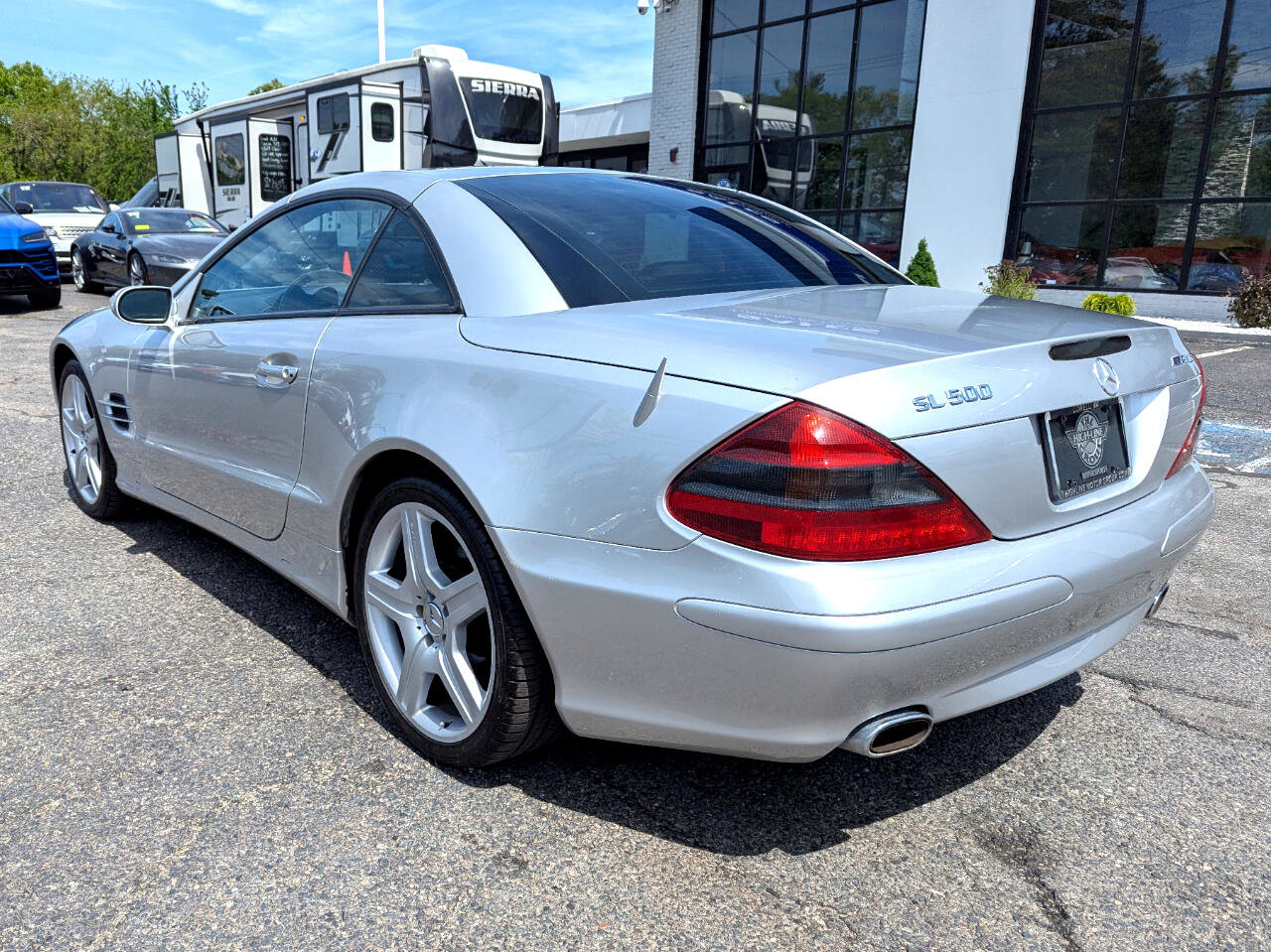Used 2005 Mercedes-Benz SL 500 image 10