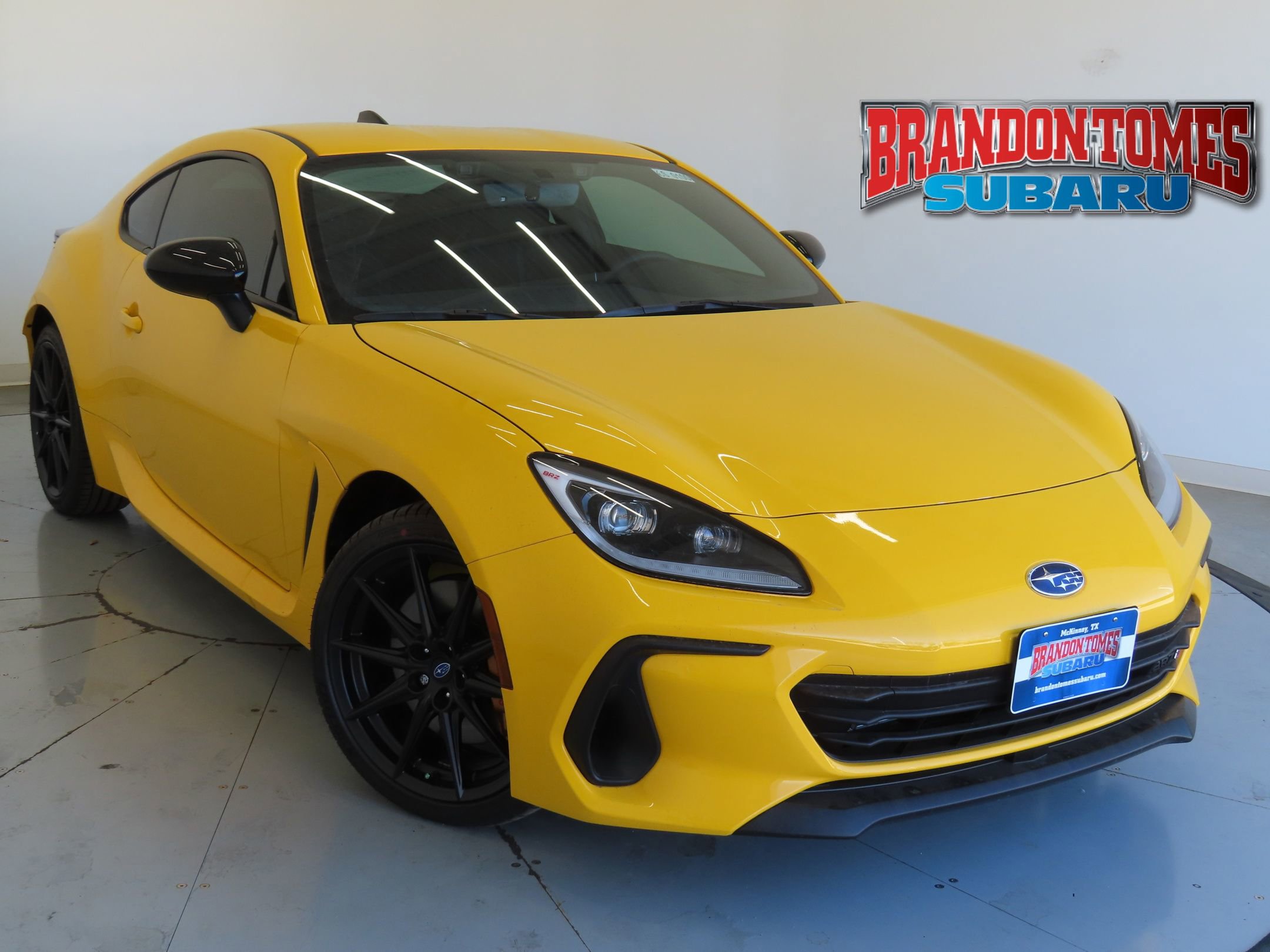 New 2026 Subaru BRZ Series.Yellow image 1
