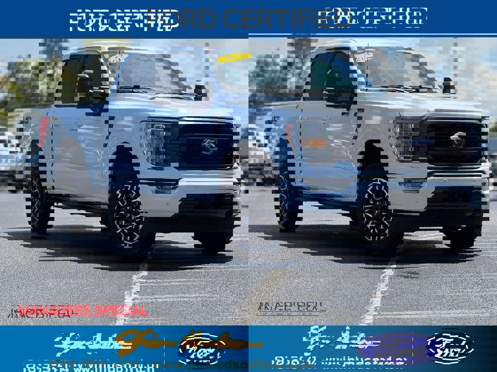 Certified 2023 Ford F150 XLT w/ Equipment Group 302A High