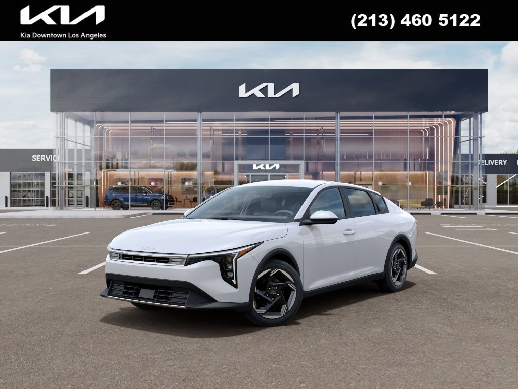 New 2026 Kia K4 EX FWD video 1