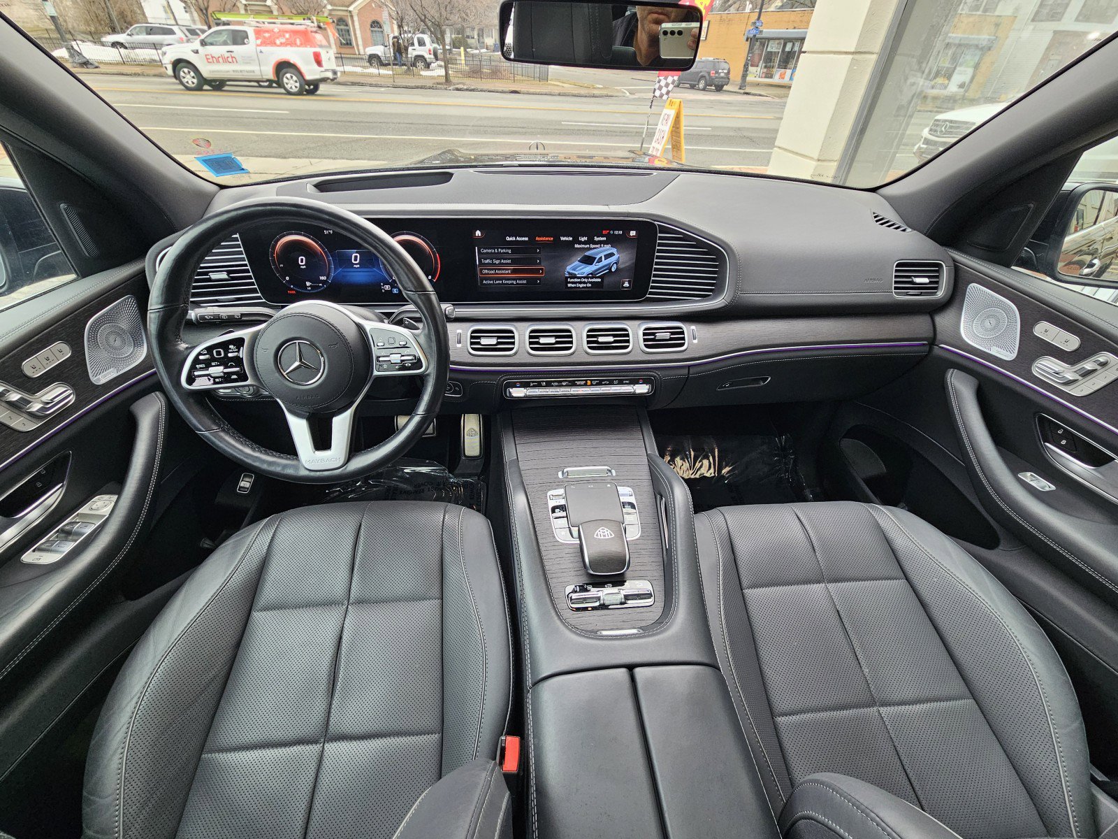 Used 2021 Mercedes-Benz Maybach GLS 600 4MATIC image 22