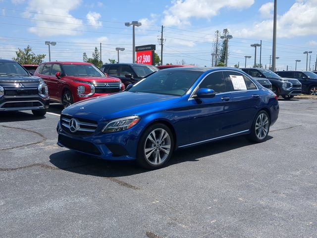 Used 2020 Mercedes-Benz C 300 Sedan video 2