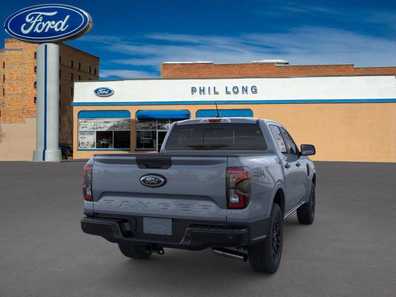 New 2025 Ford Ranger XLT w/ Equipment Group 301A High image 8