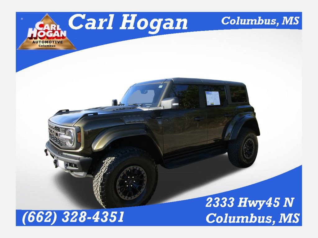 Used 2024 Ford Bronco Raptor w/ Interior Carbon Fiber Pack 6 image 1