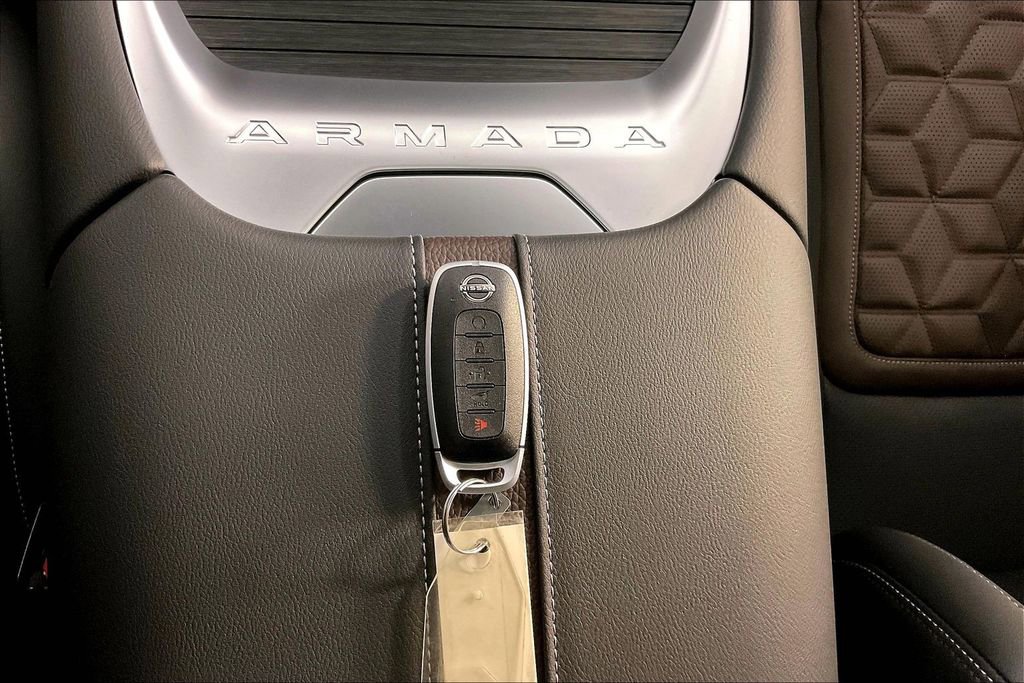 New 2026 Nissan Armada Platinum Reserve image 34