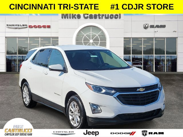 Used 2019 Chevrolet Equinox LT w/ Driver Convenience Package