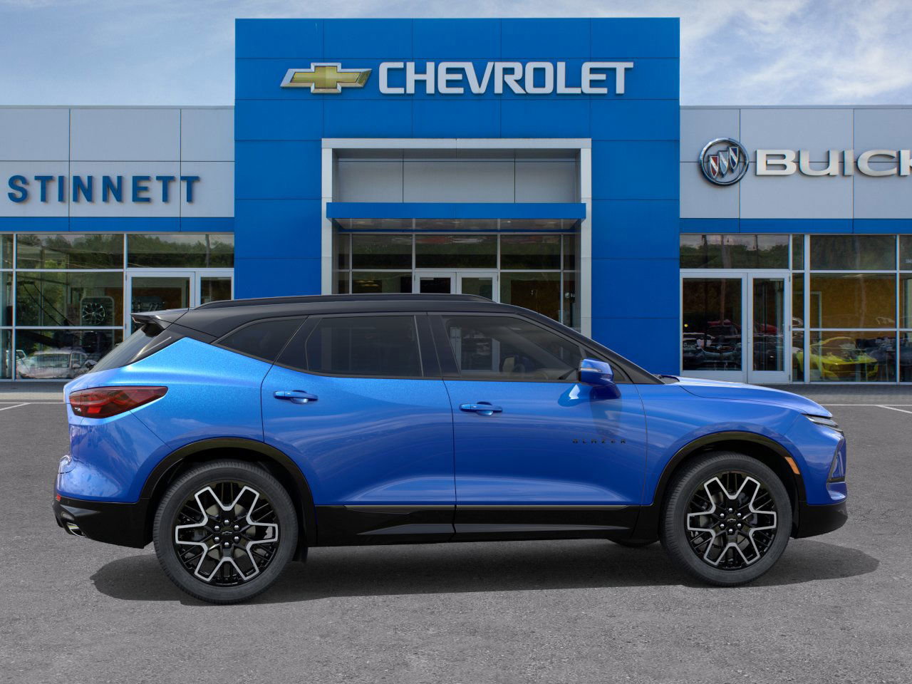 New 2026 Chevrolet Blazer RS w/ Driver Confidence II Package image 24