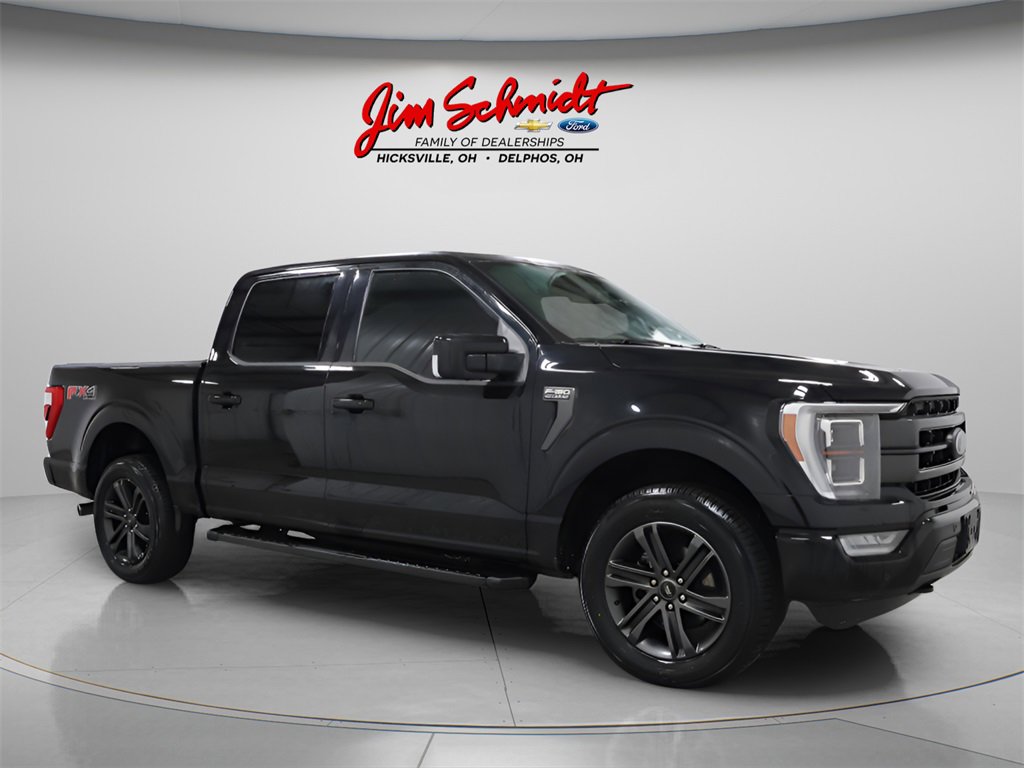Used 2022 Ford F150 Lariat w/ Equipment Group 502A High image 2