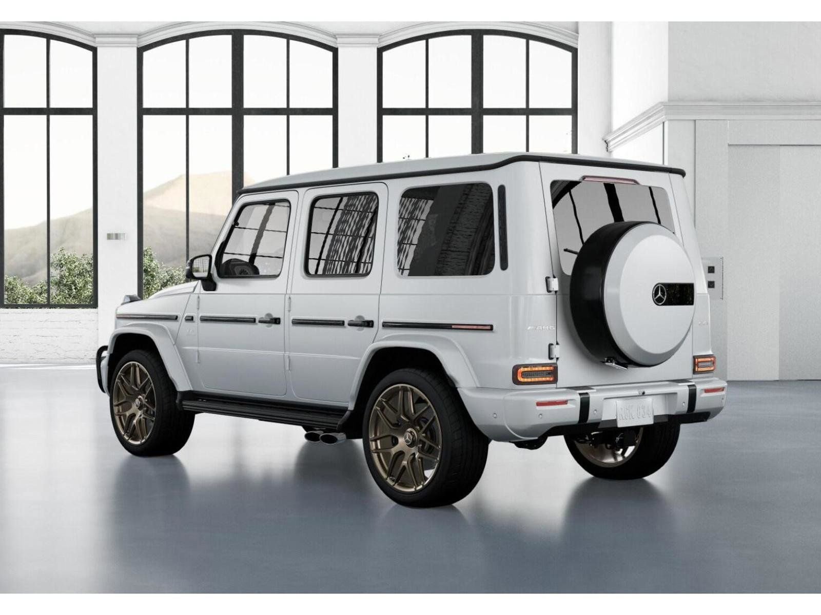 New 2026 Mercedes-Benz G 63 AMG 4MATIC image 29