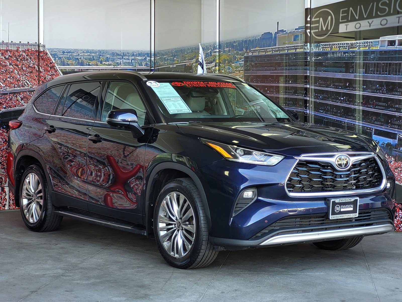 Used 2023 Toyota Highlander Platinum