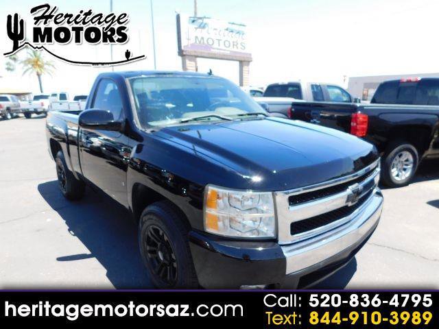 Used 2007 Chevrolet Silverado 1500 W/T