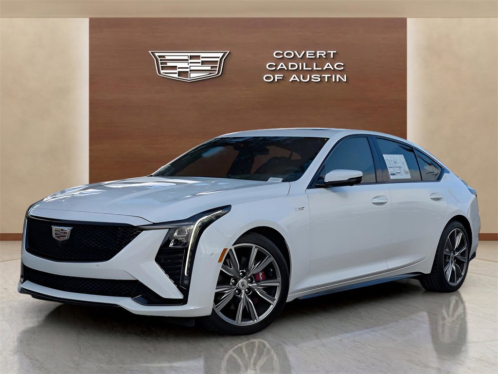 New 2026 Cadillac CT5 V