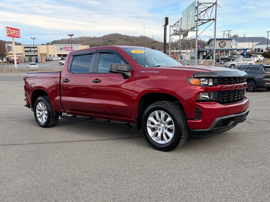 Used 2021 Chevrolet Silverado 1500 Custom image 8