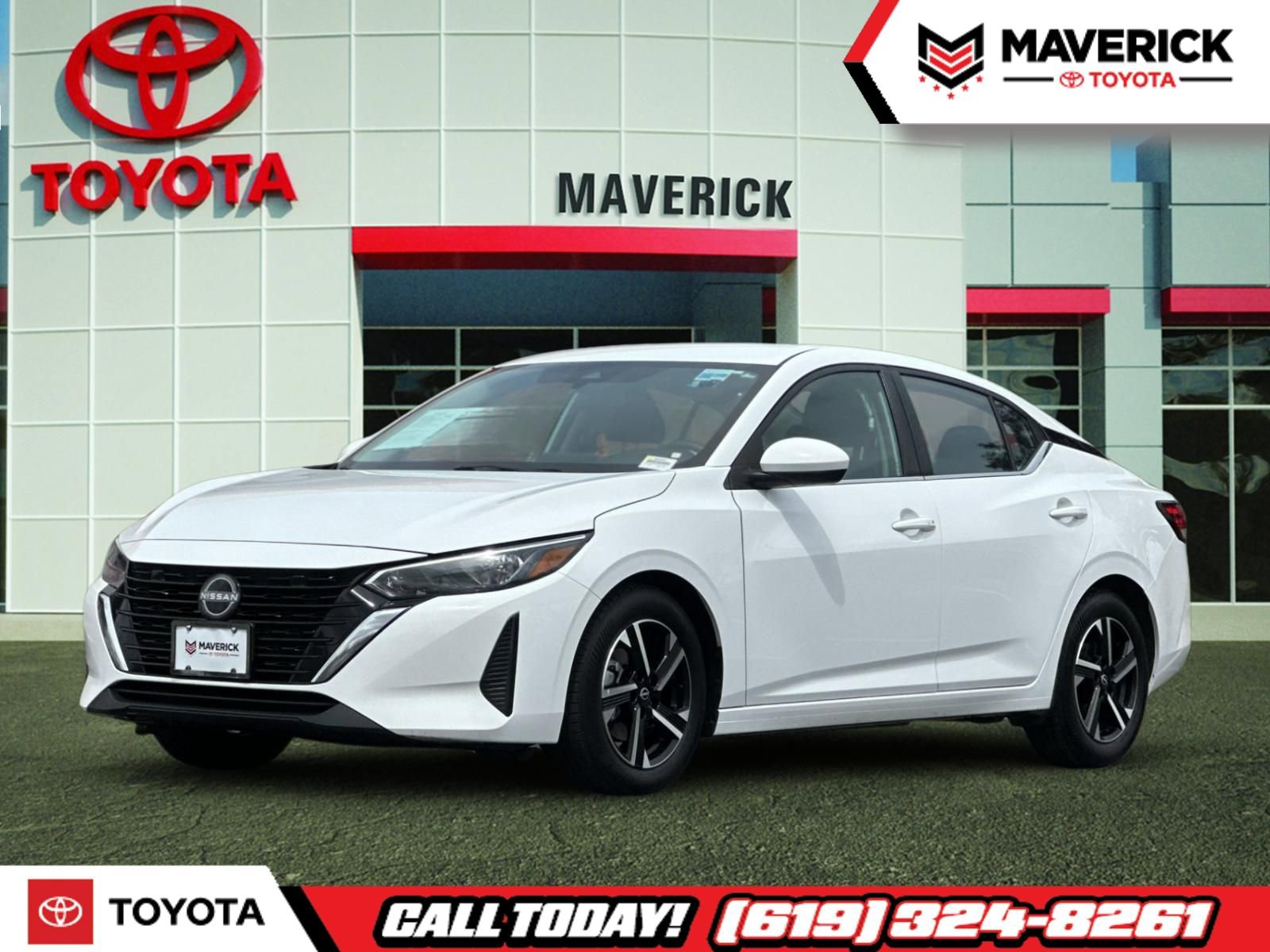 Used 2024 Nissan Sentra SV FWD image 1