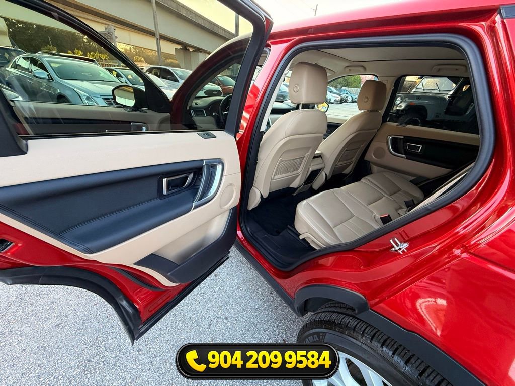 Used 2016 Land Rover Discovery Sport HSE image 31