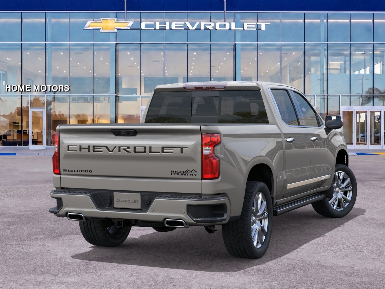 New 2026 Chevrolet Silverado 1500 High Country w/ High Country Premium Package AWD/4WD image 4
