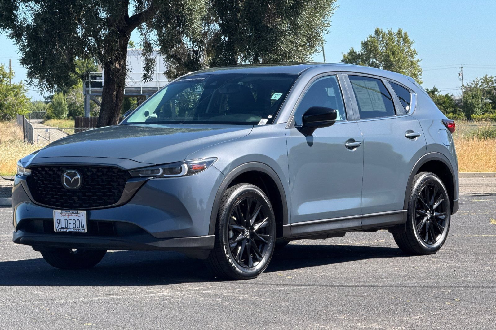 Certified 2024 MAZDA CX-5 Carbon Edition AWD/4WD image 10