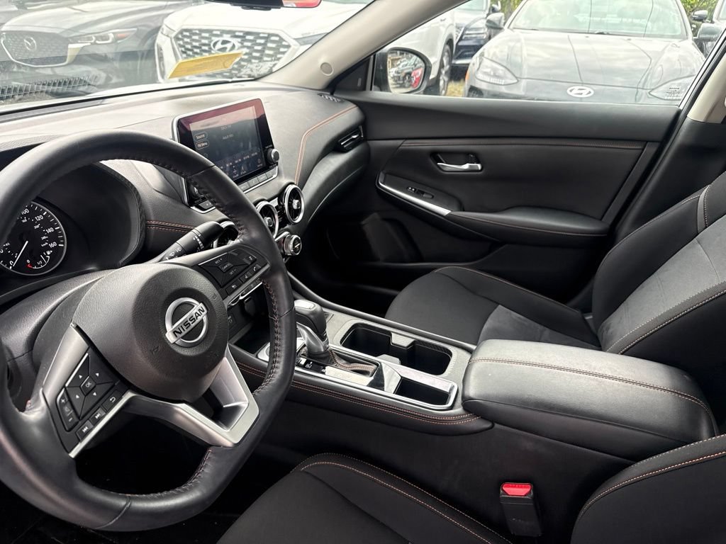 Used 2020 Nissan Sentra SR w/ Electronics Package FWD image 16