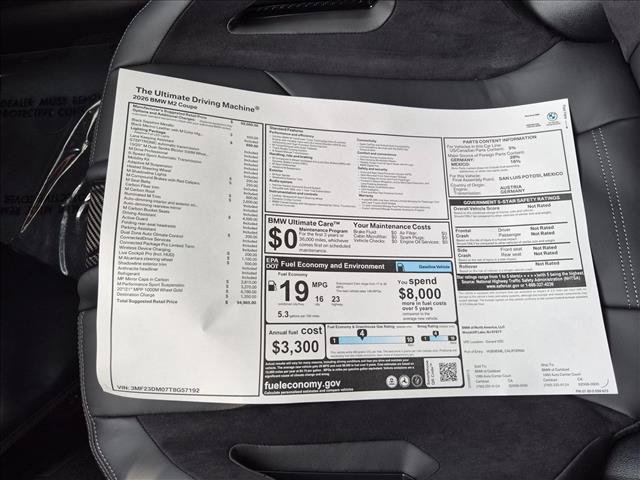 New 2026 BMW M2 w/ Lighting Package RWD image 17