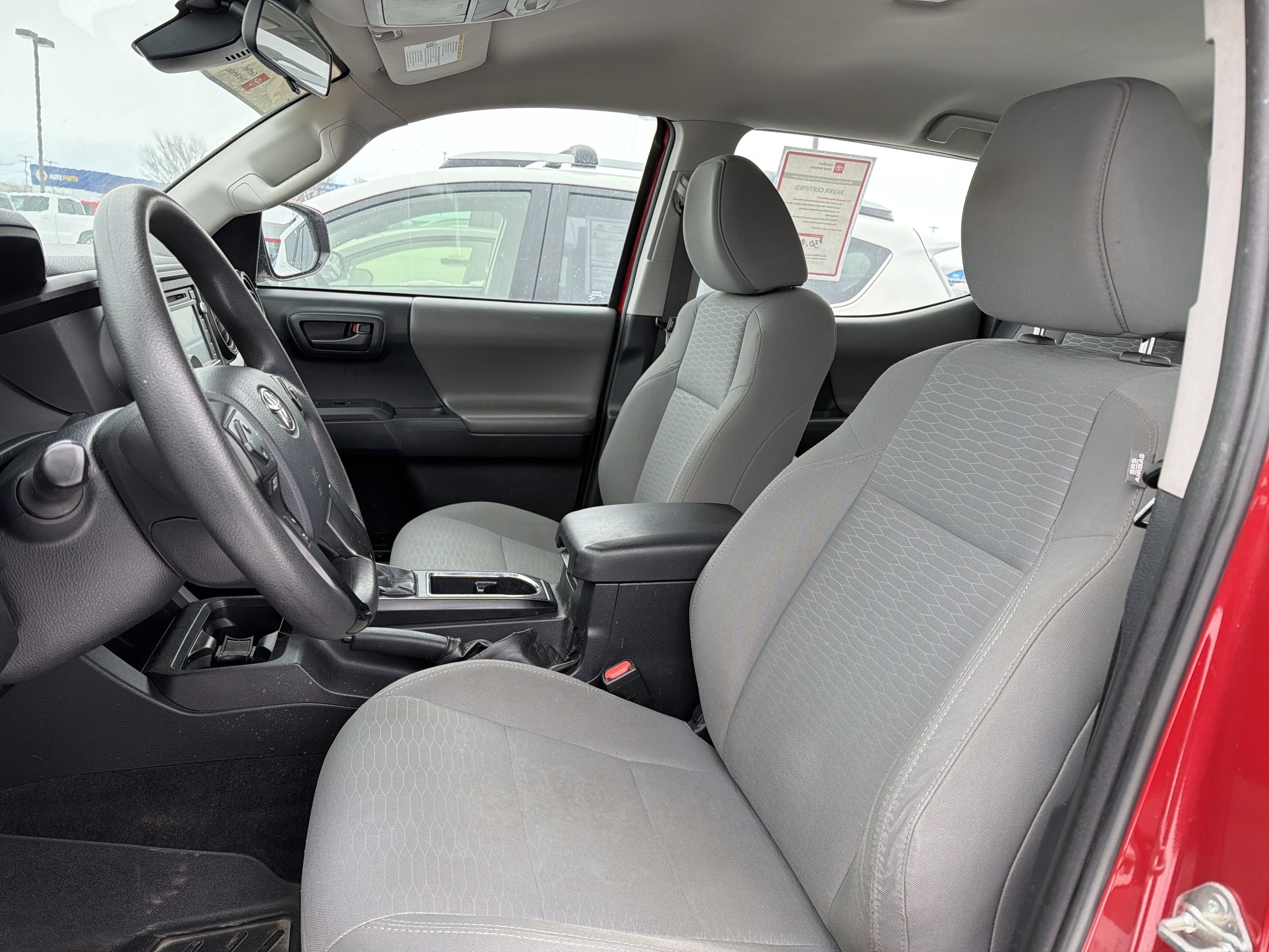 Certified 2018 Toyota Tacoma SR image 9