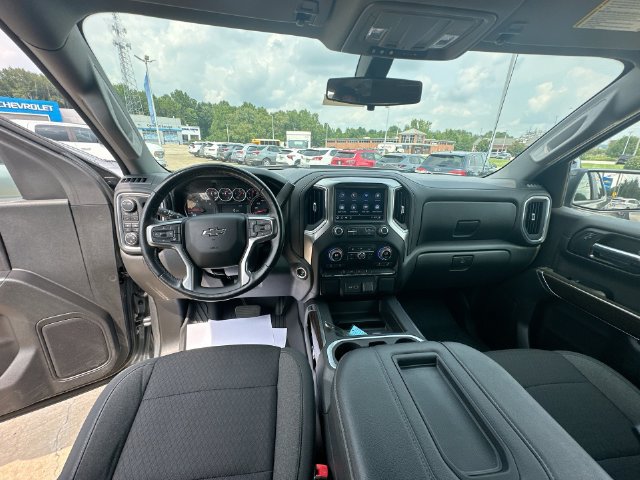 Used 2021 Chevrolet Silverado 1500 LT Trail Boss w/ Bed Protection Package AWD/4WD image 25