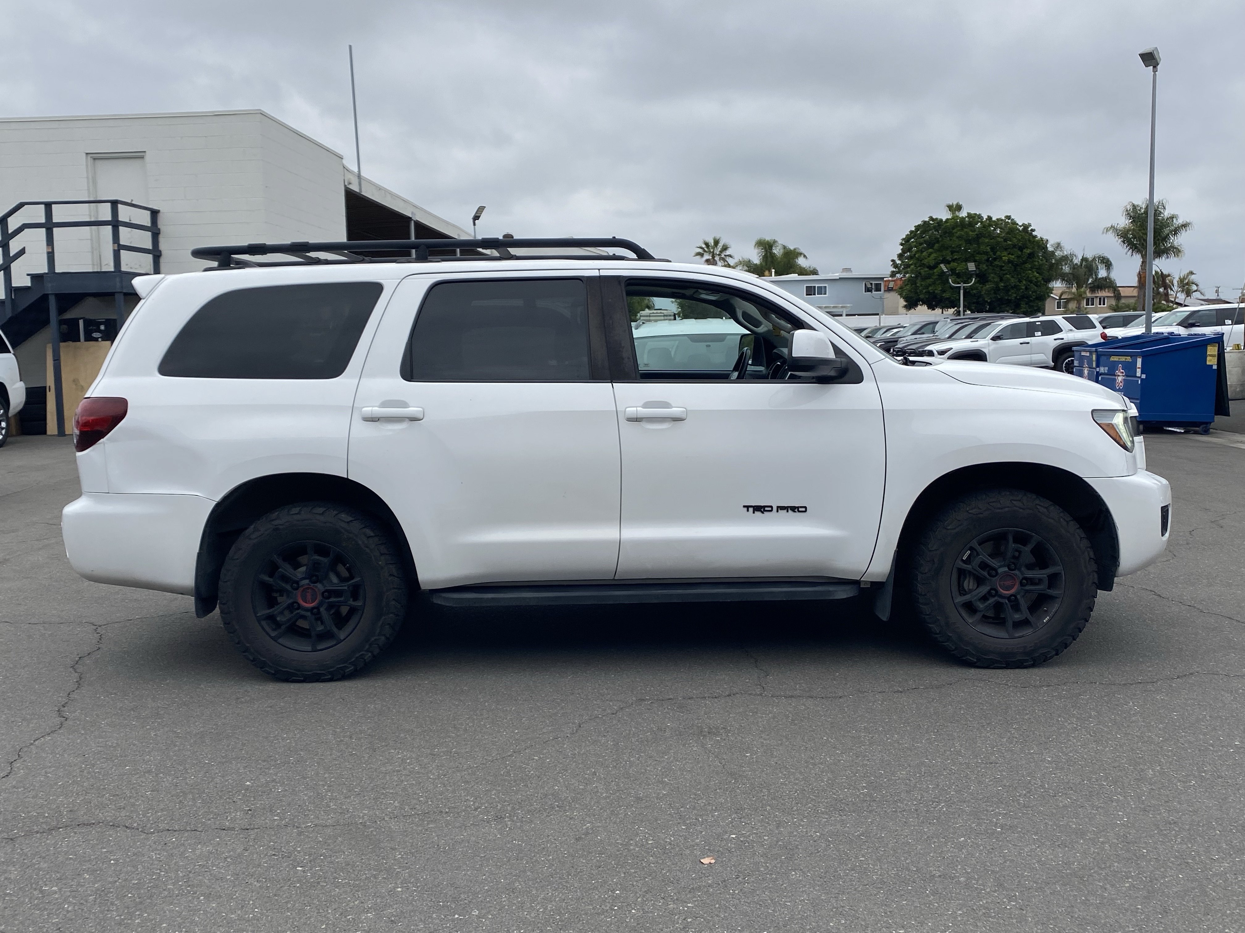 Used 2020 Toyota Sequoia TRD Pro AWD/4WD image 2