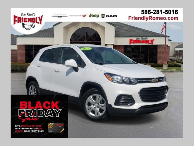 Used 2017 Chevrolet Trax LS