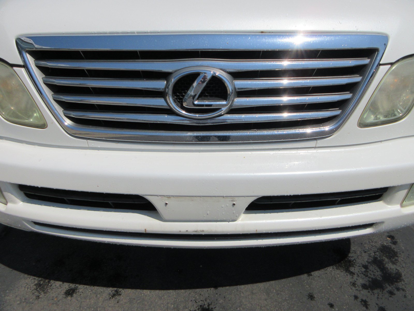 Used 2007 Lexus LX 470 4WD image 17
