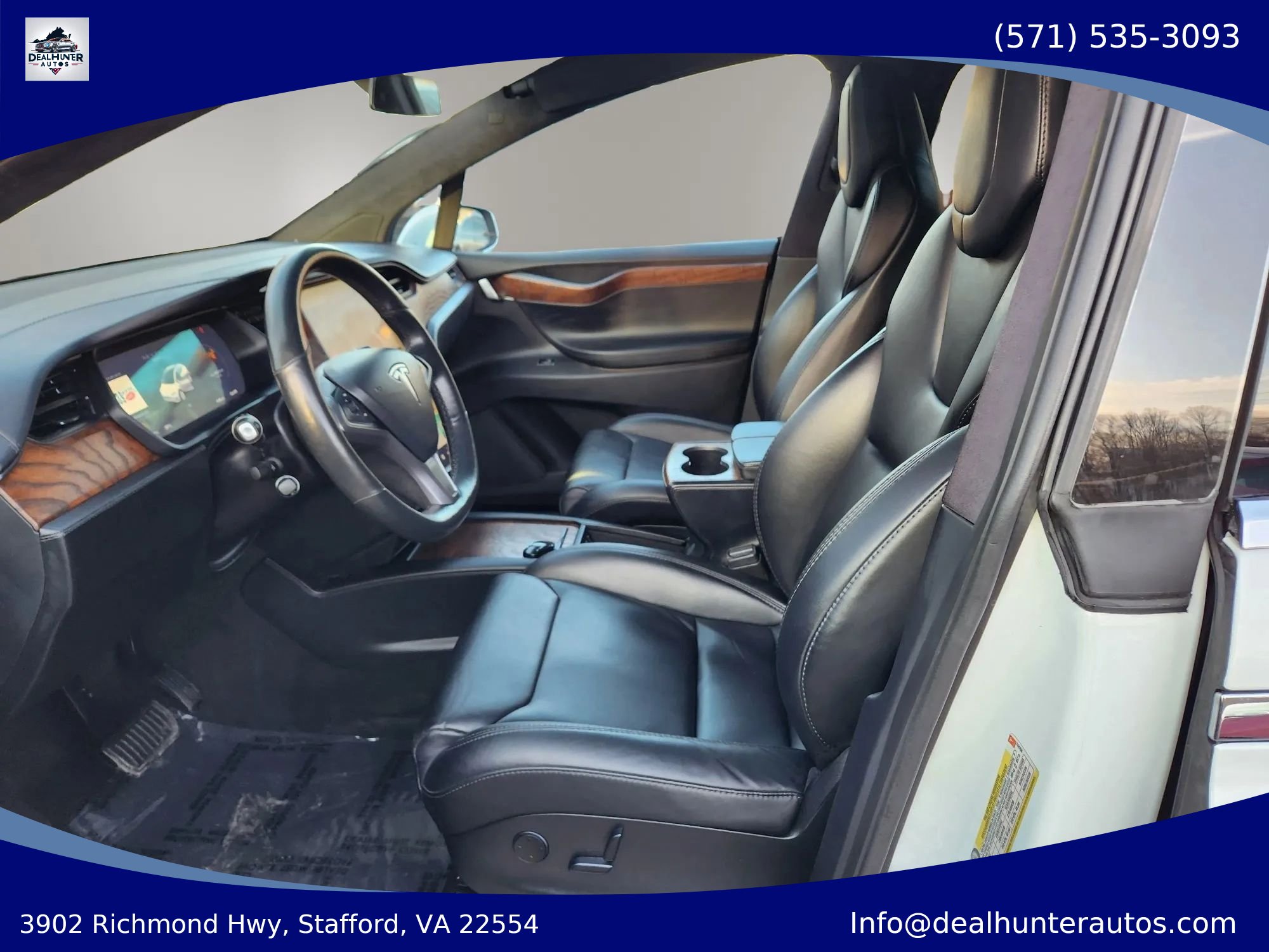 Used 2018 Tesla Model X P100D AWD/4WD image 22