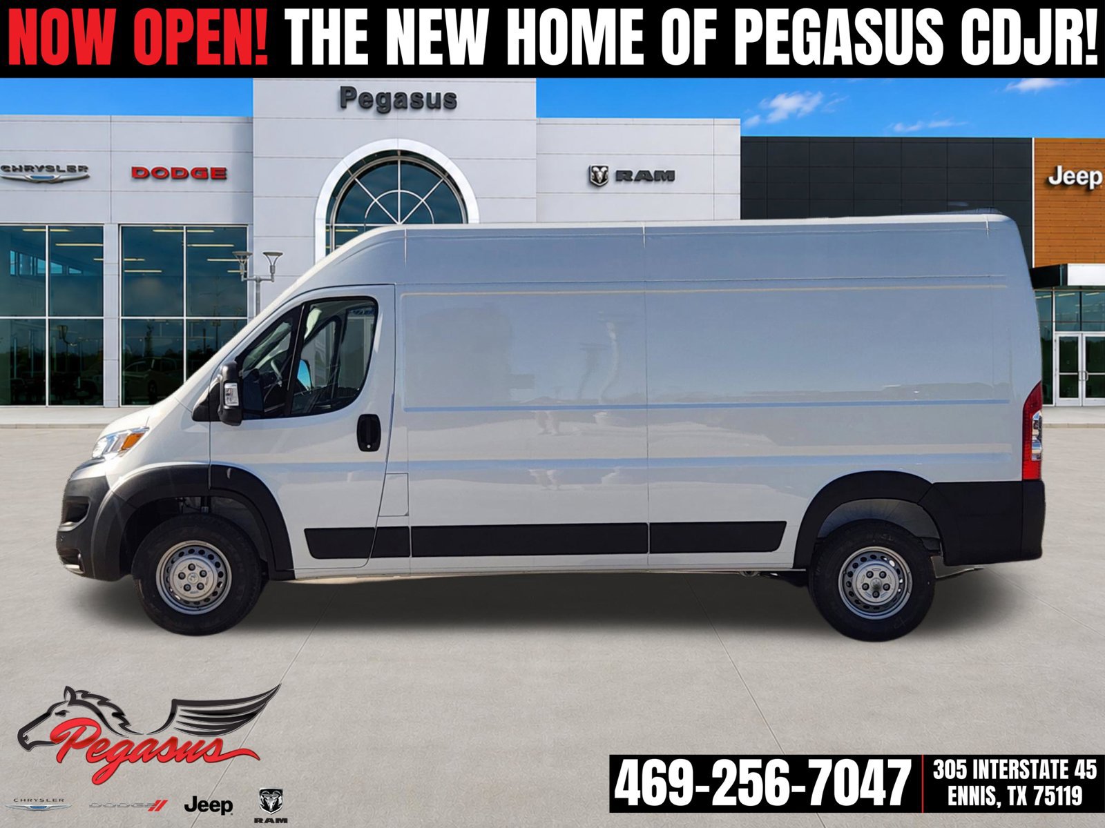 New 2026 RAM ProMaster 2500 w/ Safety Group FWD image 3