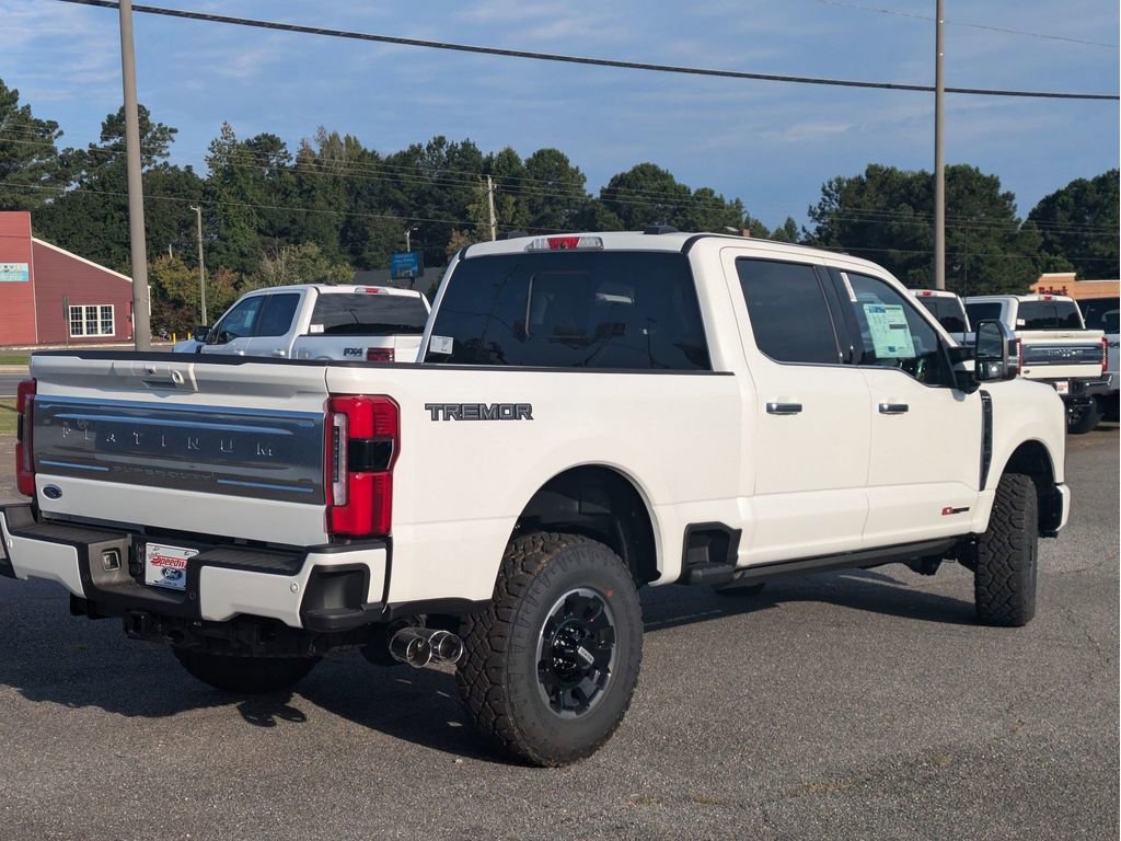 New 2026 Ford F250 Platinum w/ Platinum Plus Package image 6