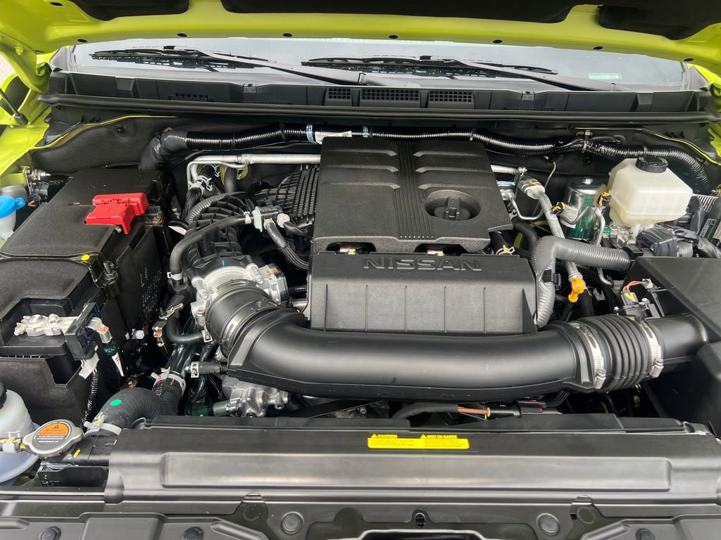 New 2026 Nissan Frontier PRO-4X w/ Pro-4x Convenience Package image 21